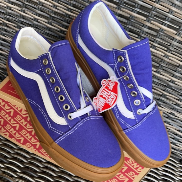 Vans Old Skool Gum Spectrum Blue/True White WMNS - Picture 8 of 16